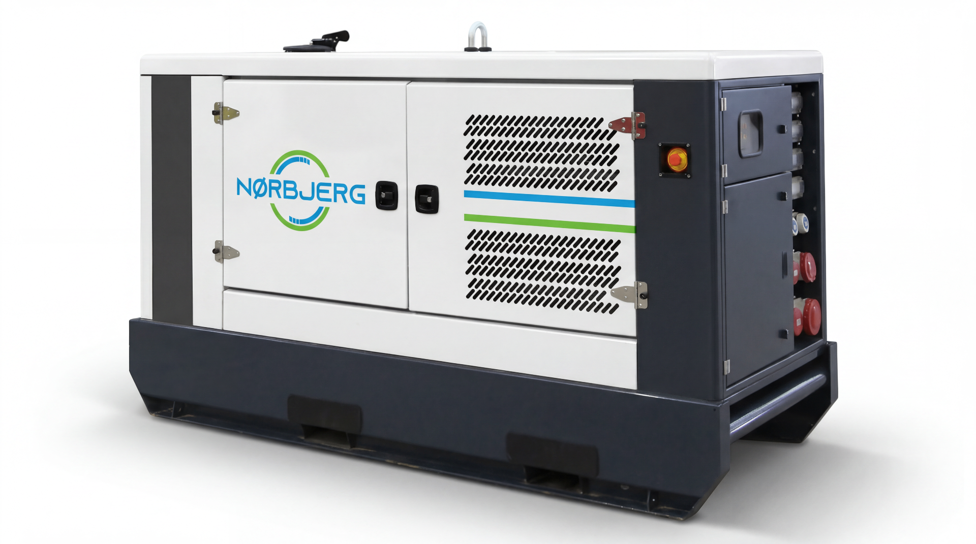 60 kVA generator HIMOINSA HRFW S5 til events – Store byggepladser & erhverv