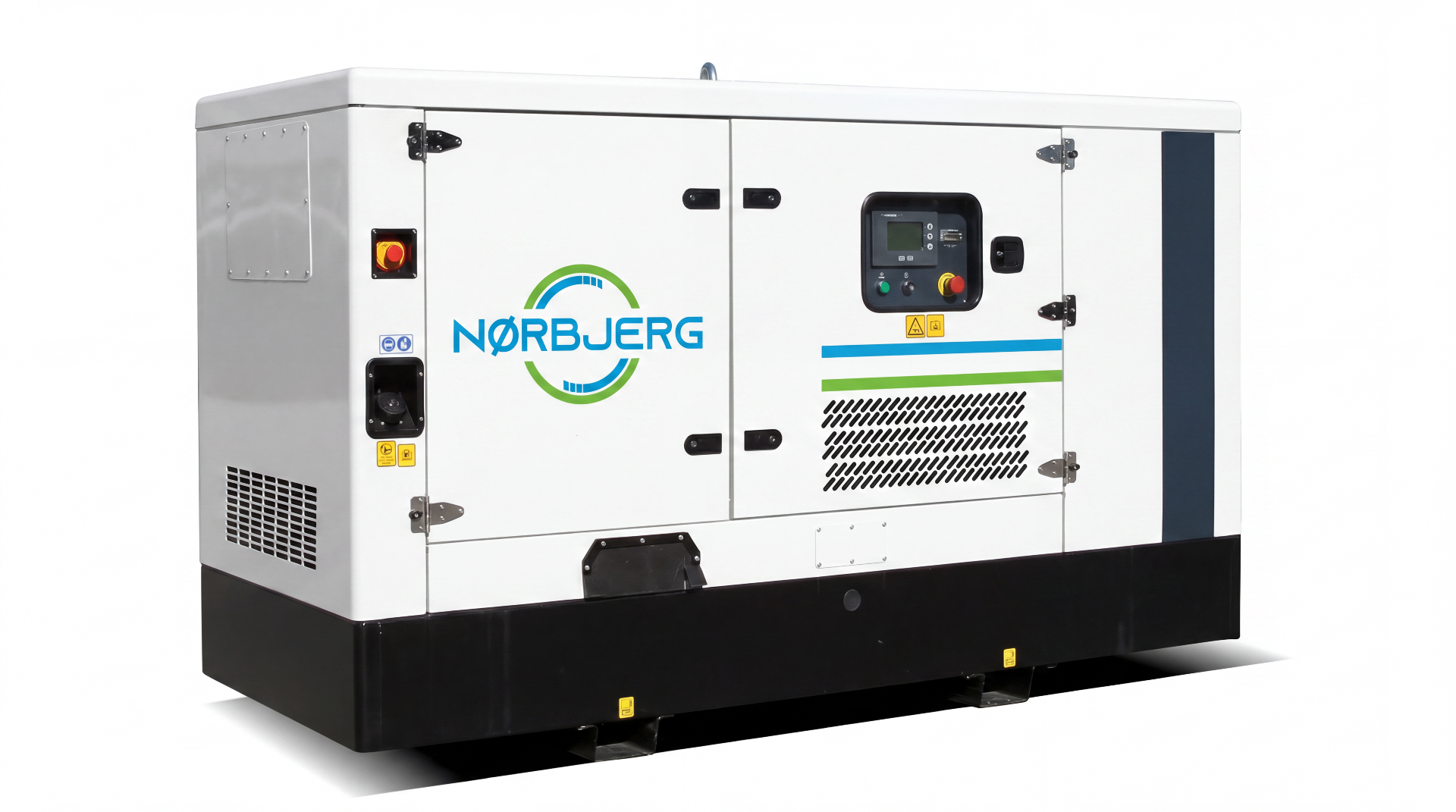 100 kVA generator HIMOINSA HRFW T5 S+ til events – Store festivaler & lydkritiske events