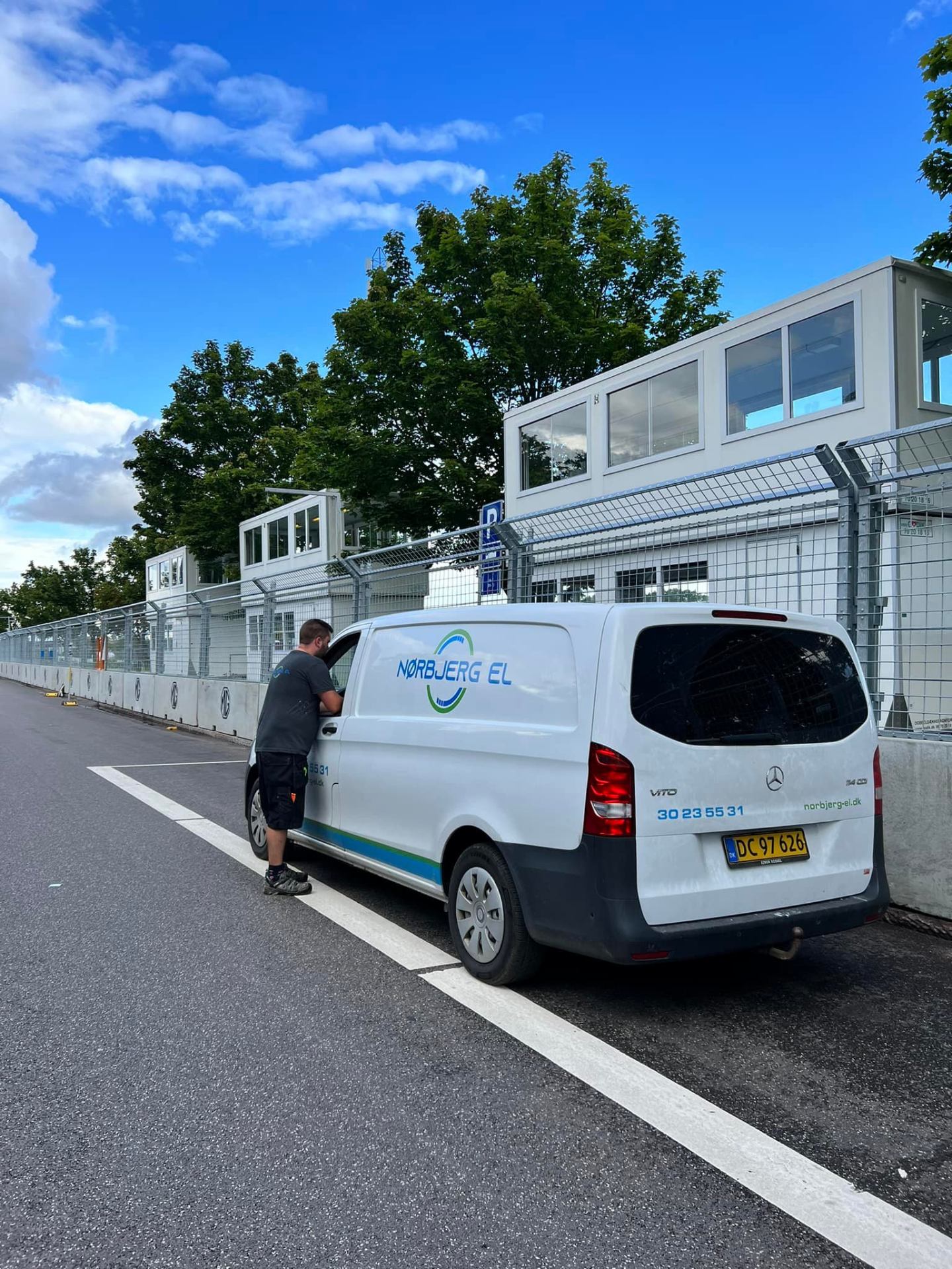 Nørbjerg El leverer strøm til Copenhagen Historic Grand Prix