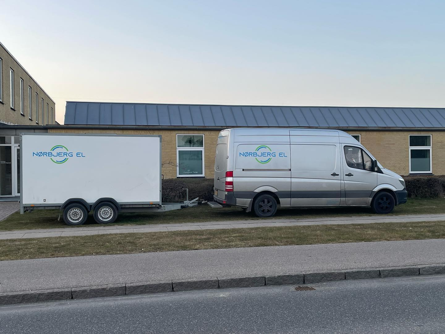 Nørbjerg El team klar til event
