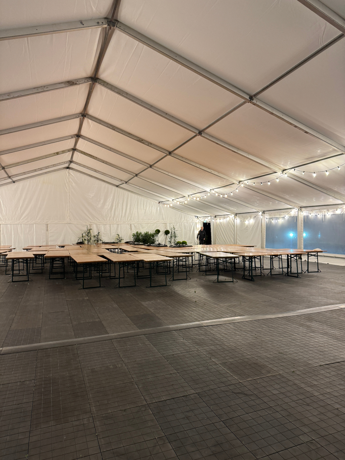 Event elektriker - teltbelysning installation